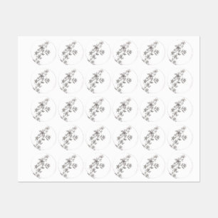 Etiquetas Flor de cinza