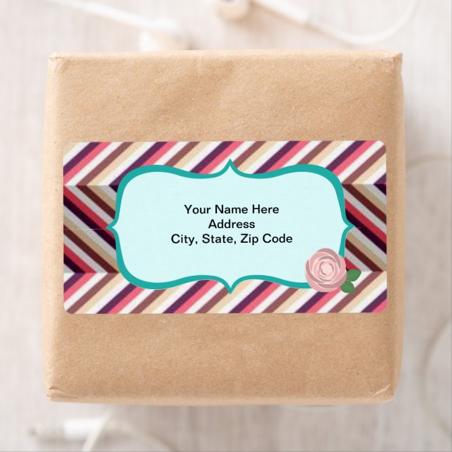 Etiquetas Florais (Insitu)