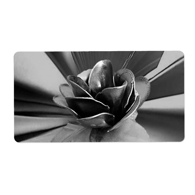 Etiquetas Florais (Frente)