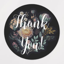 Floral Obrigado
