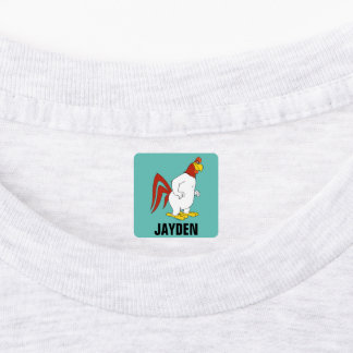 Etiquetas Foghorn Leghorn | Adicione seu nome