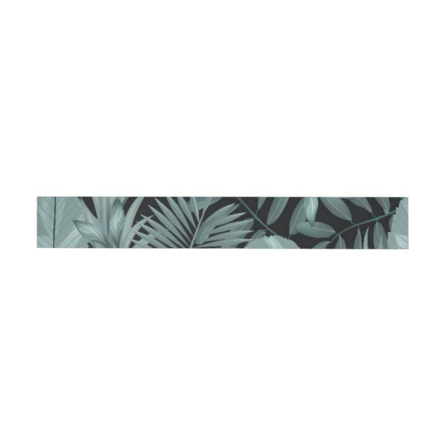 Etiquetas Folhas Tropicais 4 (Individual)