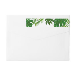 Etiquetas Folhas tropicais | Casamento