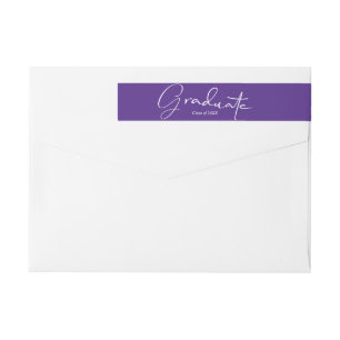 Etiquetas Formando roxo