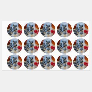 Etiquetas Framboesas e amoras-vivas