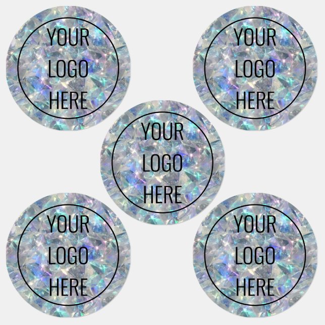 Etiquetas Fundo da Pedra Óptica Holográfica (Grupo)