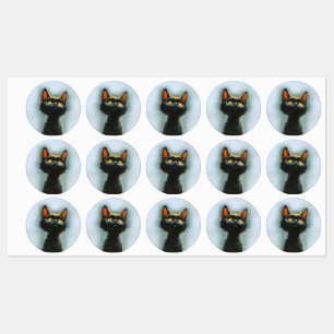 Etiquetas Gato Preto Encantado