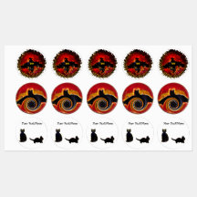 Gatos Negros, Morcegos Loucos Personalizados