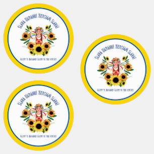 Etiquetas Glória de Garota Ucraniana à Prova de Água