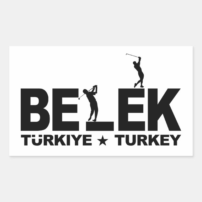 Etiquetas GOLF BELEK (Frente)