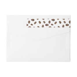 Etiquetas Grãos de Café de Chuveiro Amor Está a Fermentar Et