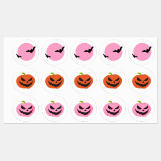 Etiquetas Halloween Stickers