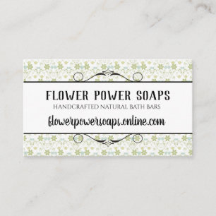 Etiquetas handmade florais do perfume do banho do