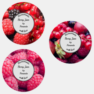 Etiquetas Homemade com doce cúmplice da cozinha