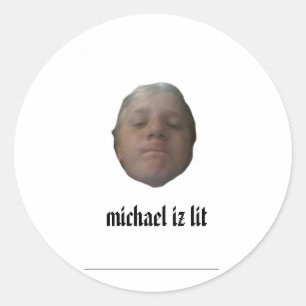 etiquetas iluminadas iz de Michael