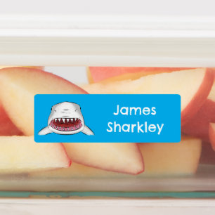 Etiquetas ilustração da média dos desenhos animados de tubar