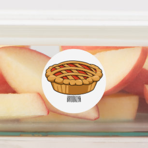 Etiquetas Ilustração de desenho animado