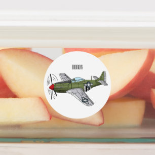 Etiquetas Ilustração de desenho de avião militar