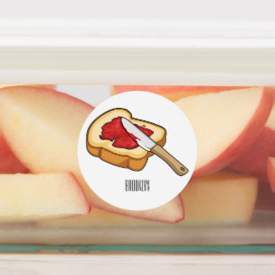 Etiquetas Ilustração de desenho em papel e emperramento