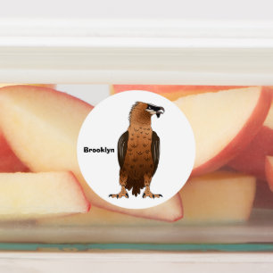 Etiquetas Imagem de desenho animado de Abutre