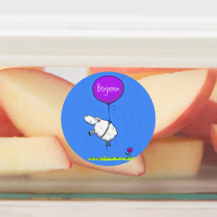 Etiquetas Imagem de humor de desenho animado de balão de ov