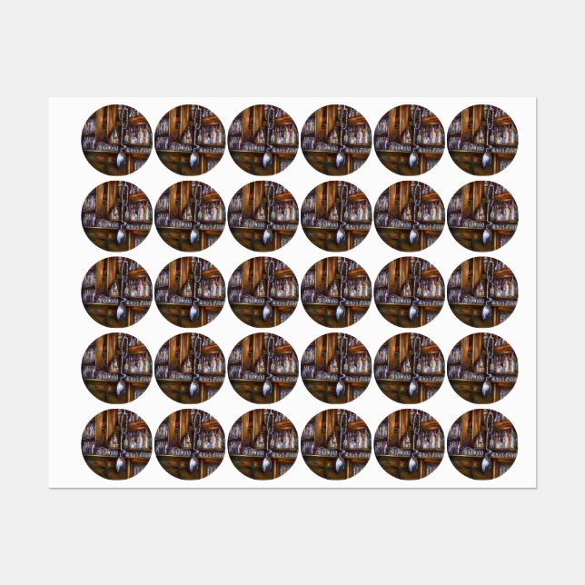 Etiquetas Implicitamente Compreendido (Folha)