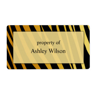 Etiquetas Impressão Tiger