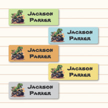 Personalizado Caminhão Monstro do Dinossauro Gelad