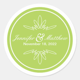 Etiquetas intemporais do casamento do encanto -