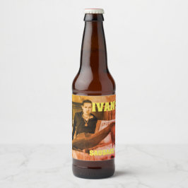 Etiquetas IPA de salsicha do Ivan