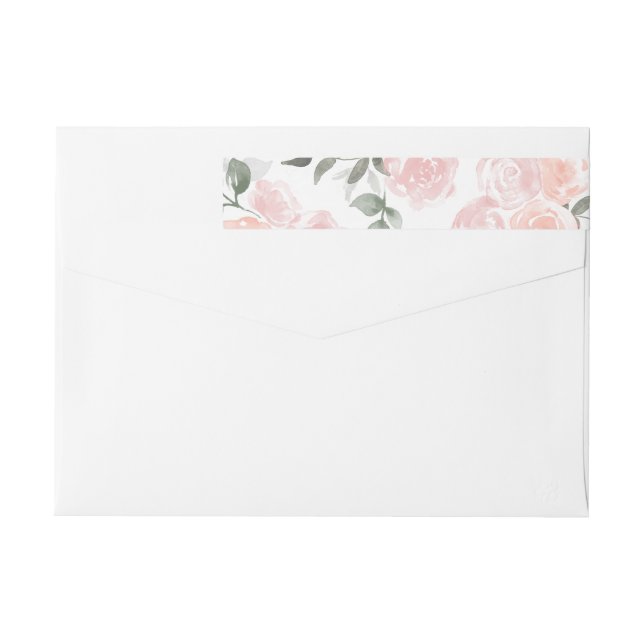 Etiquetas Jardim Blooms (Verso)