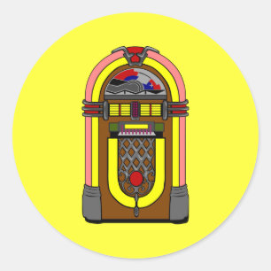 Etiquetas - jukebox Puro-o do vintage