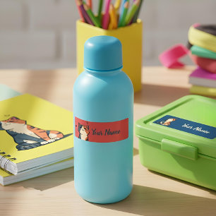 Etiquetas Kindred Paws Rótulos Personalizados à Prova d'Ág