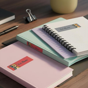 Etiquetas Kindred Paws   Rótulos Personalizados à Prova d'Ág