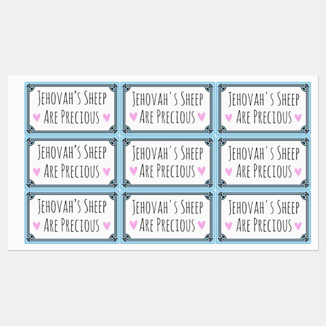 Etiquetas Labels (Folha)