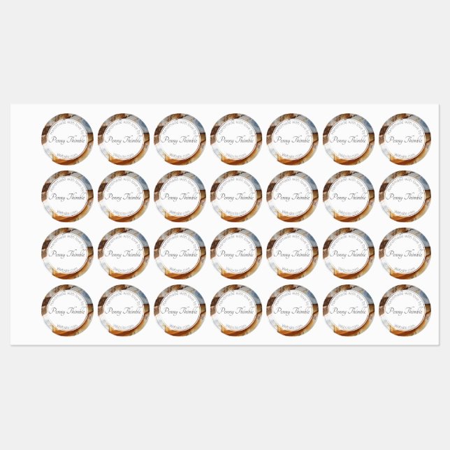 Etiquetas laboratório ionizado granito (Folha)