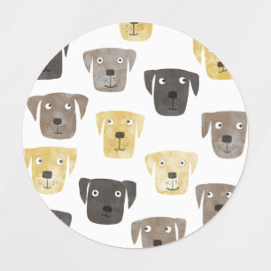 Etiquetas Labrador Retriever Dog