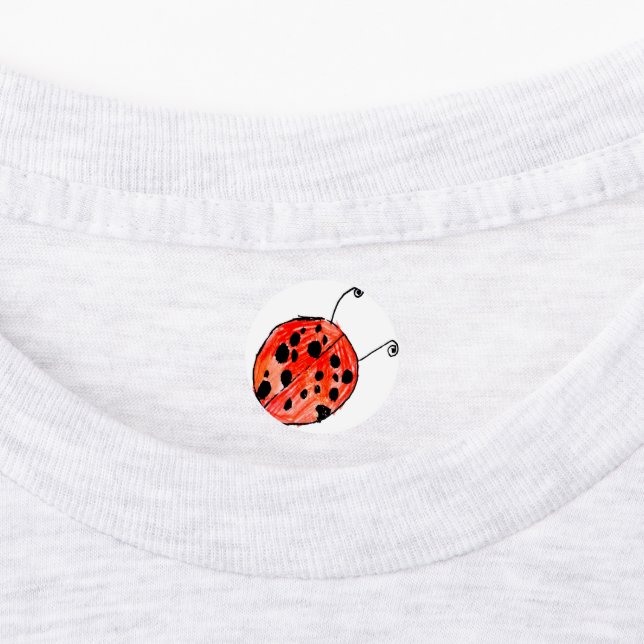 Etiquetas Ladybug (Afixado)