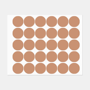 Etiquetas Lâmina antiga (cor sólida)