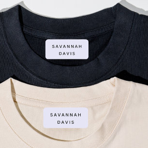 Etiquetas Lavanda violeta