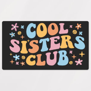 Etiquetas Legal Sisters Club III