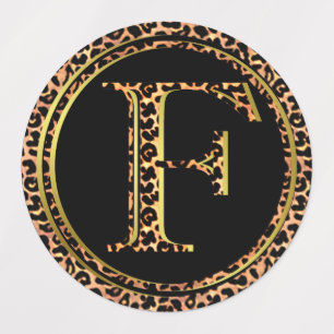 Etiquetas Leopardo F