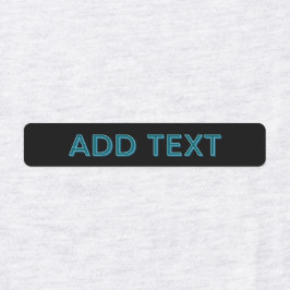 Etiquetas Letra com destaque editável com sombra suspensa