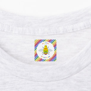 Etiquetas LGBT - Arco-Íris Orgulhoso e LGBT - Roupa das Flo