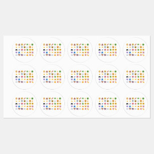 Etiquetas Linha do tempo de 35 emojis Roaring Kitty meme GME