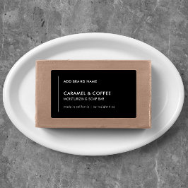 Etiquetas Linha Vertical Adicionar Marca Produto de Cor Pers