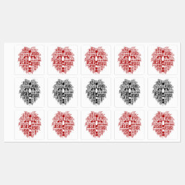 Etiquetas Lion of Judah, Jesus is King of Kings