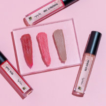 Lip Balm Com Rosa De Logotipo - Unidade Glitter Do