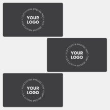 Logotipo da empresa minimalista moderno/qualquer i