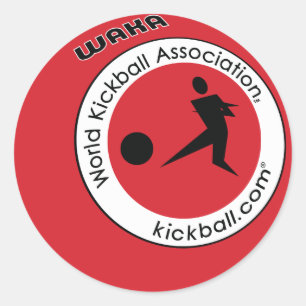 Etiquetas - logotipo de Kickball